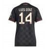 Bayern Munich Luis Diaz #14 Tredjedrakt Kvinner 2025-26 Kortermet